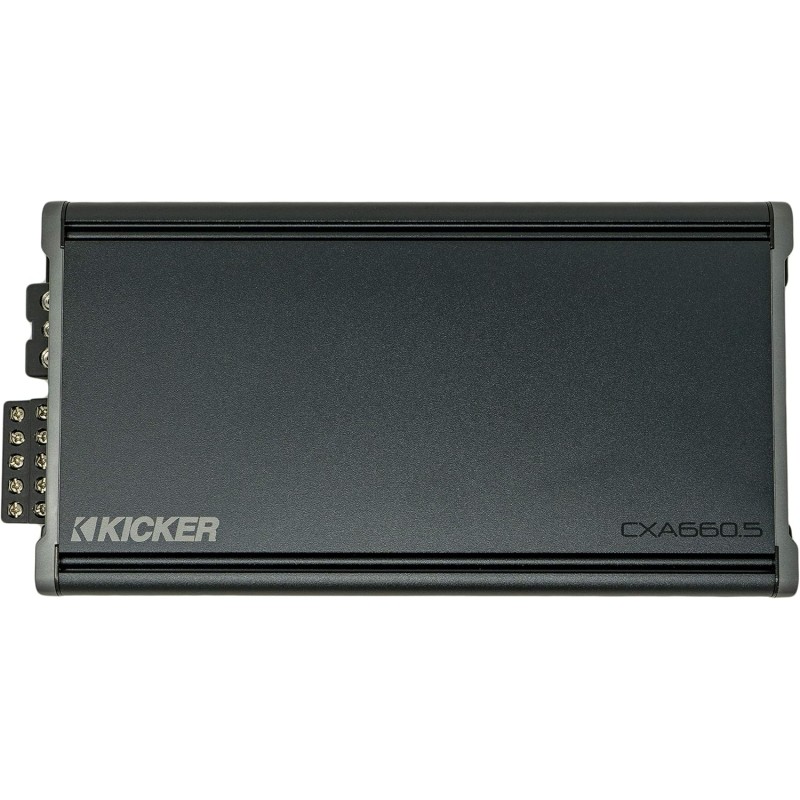 Kicker 46CXA6605 Car Audio 5 Channel Amp Speaker & Sub 1200W Amplifier CXA660.5