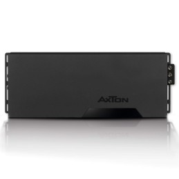 AXTON A601: Leistungsstarker 6-Kanal Verstärker fürs Auto, 6 x 100 Watt, Class-D Digital Endstufe mit High-Level Eingängen,