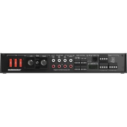 AudioControl D-6.1200 High-Power 6-Channel DSP Matrix Amplifer with Accubass