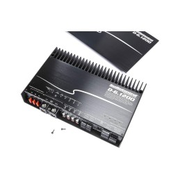 AudioControl D-6.1200 High-Power 6-Channel DSP Matrix Amplifer with Accubass