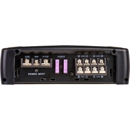 Juice Car Audio JA1504 1500W 4 Channel Amplifier Car Amp- Car Amplifier 4 Channel