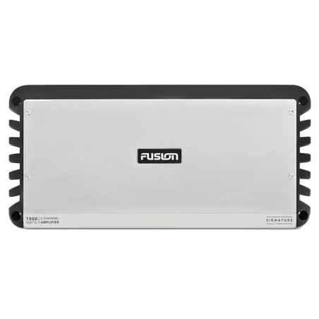 Fusion Signature Series 6 Channel 1500-Watt Marine Amplifier, a Garmin Brand