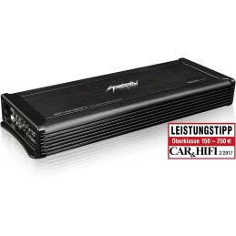 SPECTRON SP-N4207 4-Kanal Verstärker 4 x 100 Watt