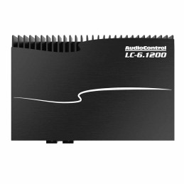 AudioControl LC-6.1200 1200W 6-Channel 2-Ohm Stable Class D Car Audio Amplifier