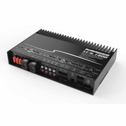 AudioControl LC-6.1200 1200W 6-Channel 2-Ohm Stable Class D Car Audio Amplifier