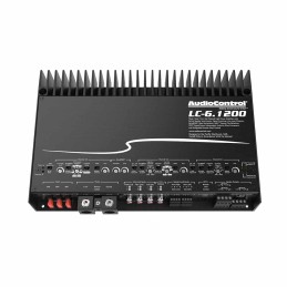 AudioControl LC-6.1200 1200W 6-Channel 2-Ohm Stable Class D Car Audio Amplifier