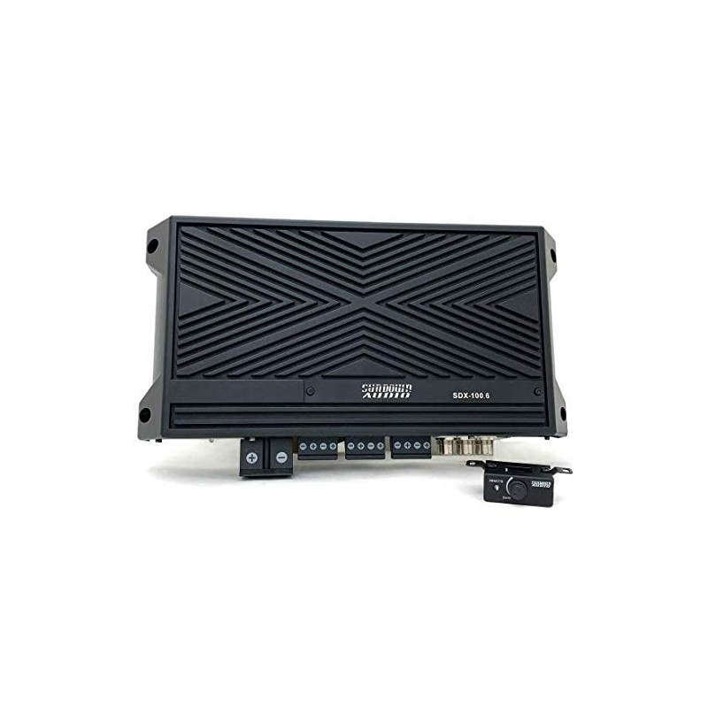 Sundown Audio SDX-100.6 Class-D 6 Channel Amplifier