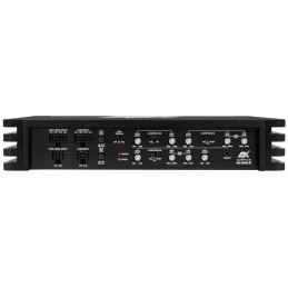 ESX QL800.6-6-Kanal Class-D Car-Audio Verstärker mit Bass-Fernbedienung | 6 x 80/125 W RMS @ 4/2 Ω | Start/Stopp Ready