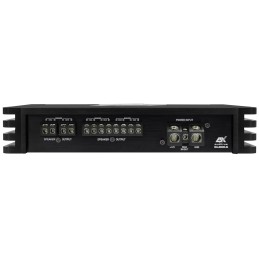 ESX QL800.6-6-Kanal Class-D Car-Audio Verstärker mit Bass-Fernbedienung | 6 x 80/125 W RMS @ 4/2 Ω | Start/Stopp Ready