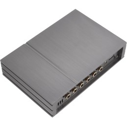 Aramox Car DSP Amplifier 6 Channel High PowerAudio Amplifier HIFI Bluetooth 5.0 10‑15V Universal Audio System