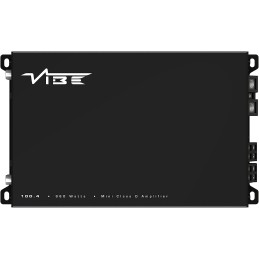 VIBE Audio POWERBOX100.4M-V0 – 4 Channel Class D Amplifier