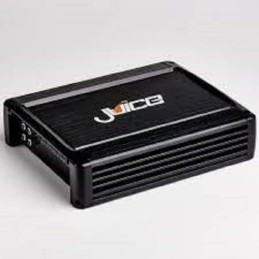 Juice Car Audio JA1201D 1200W 1-Channel Mono Peak Power Car Amplifier, Bass Remote, 1 Ohm Stable, RCA Output