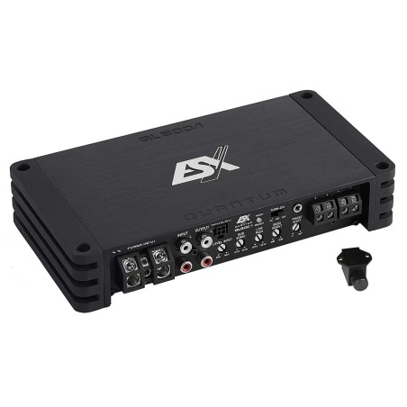 ESX QL800.1-1-Kanal Class-D Car-Audio Verstärker mit Bass-Fernbedienung | 1 x 325/550/800 Watt RMS @ 4/2/1 Ω | Start/Stopp Ready