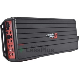 Cerwin Vega 900W RMS 6 Channel Amplifier High-Power Car Audio Amp with Remote Bass Knob, Precise LPF Crossover Filter |