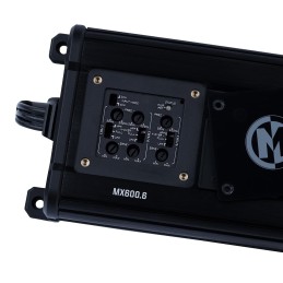 Memphis Audio MX600.6 600 Watt, 6 Channel, 4 Ohm Powersports Amplifier