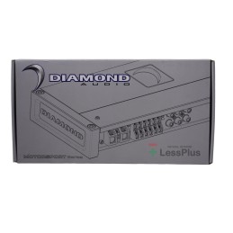 Diamond Audio HXM1100.6D 6-Channel 1100 Watts RMS HXM Series Marine Amplifier