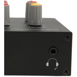 7-Band-Sound-Equalizer, 7-Band-Car-Audio-Equalizer, -Ausgang, Eingang, 12 DB, Hohe Basseinstellung, Zweikanaliger Digitaler