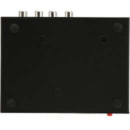 7-Band-Auto-Audio-Equalizer, 3,5-mm-Eingang -Ausgang Eingang 12 DB High Bass-Einstellung Zweikanal-Digital-Equalizer