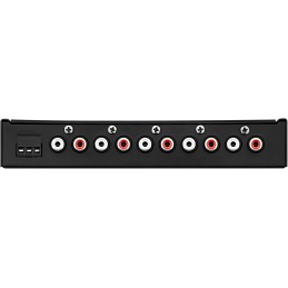 Taramps TEQ 7.4 Stereo 7-band Graphic Equalizer Car Audio Rca Input/Output, Auxiliary Gain, Fader Control 2 Input Channel 3