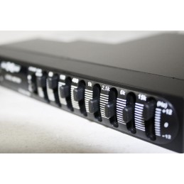 7 Band Passive Stereo Graphic Equalizer with Fader Control ST-EQ-180