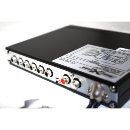 7 Band Passive Stereo Graphic Equalizer with Fader Control ST-EQ-180