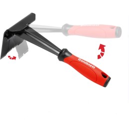 Goldblatt G02807 Trim Puller, Removal Multi-Tool for Commercial Work, Baseboard, Molding, Siding and Flooring Removal,