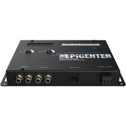 AudioControl Epicenter Digital Bass Control Processor, Car Audio Enhancer with Wired Remote Control (Black)