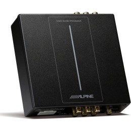 Alpine PXE-C60-60 Optim6 6-Channel Hi-Res Sound Processor with Automatic Sound Tuning