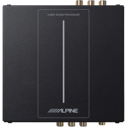 Alpine PXE-C60-60 Optim6 6-Channel Hi-Res Sound Processor with Automatic Sound Tuning