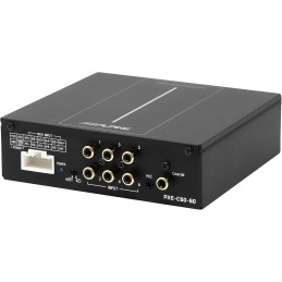 Alpine PXE-C60-60 Optim6 6-Channel Hi-Res Sound Processor with Automatic Sound Tuning