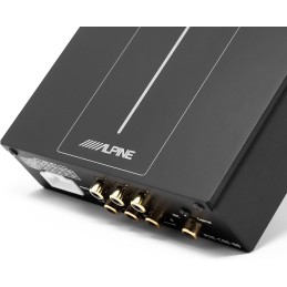 Alpine PXE-C60-60 Optim6 6-Channel Hi-Res Sound Processor with Automatic Sound Tuning