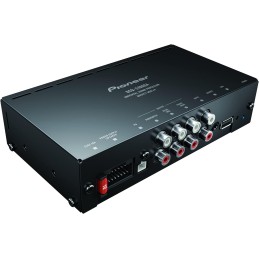 Pioneer DEQ-S1000A2 Universeller Soundprozessor, kompatibel mit iPhone Direct Control und Android Connect, Sound Tune App