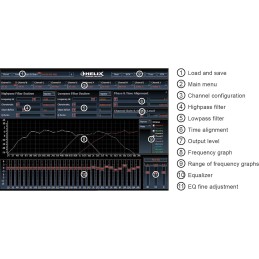 Helix Digital Sound Processor HX DSP Pro