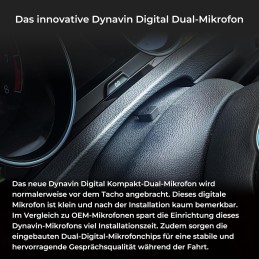 DYNAVIN Android Autoradio Navi Ersatz für VW Passat Golf Polo Tiguan, 8 Zoll Radio mit DAB+ Kompatibel mit Wireless Carplay und