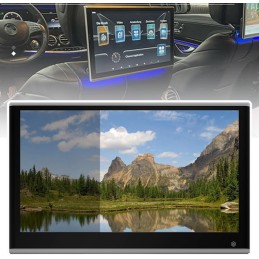 QIeAny 12.5-inch Car Tv Screens for Kids, Portable Smart Tv for Car, 1920 * 1080 Resolution, Processor 8 Core, Memory 2+32G,