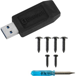 NVX XDSP28 8-Channel X-Series 15 Band Parametric EQ Digital Signal Processor (DSP) with LCD Display, Built-in Bluetooth and