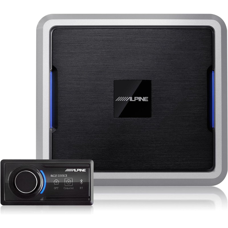 Alpine PXE-0850X 12-Channel Advanced Wireless Digital Sound Processor