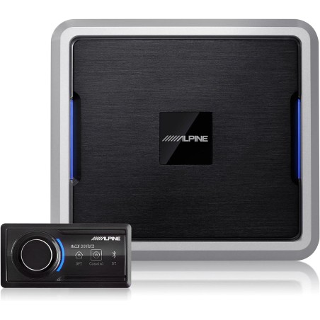 Alpine PXE-0850X 12-Channel Advanced Wireless Digital Sound Processor