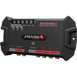 Stetsom STX 2436 Bluetooth DSP PRO - Digital Signal Processor, DSP PRO, Equalizer, Exclusive APP, Band Graphic, High Precision