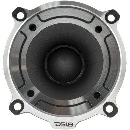 DS18 Car Audio Tweeter 1" Inch 300 Watts Aluminum Super Bullet PRO-TW120B Pair, Black