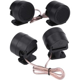 Auto Hochtonlautsprecher, 2Pcs 12V 500W 105dB Car Audio Lautsprecher Portable Hochtöner, Super Power Audiolautsprecher Hochtöner