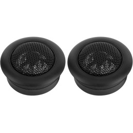 Qiilu 2 pcs Car Speakers, Universal 120W High-Power Car Speakers Tweeter Small Audio Music Player 2k~22kHz