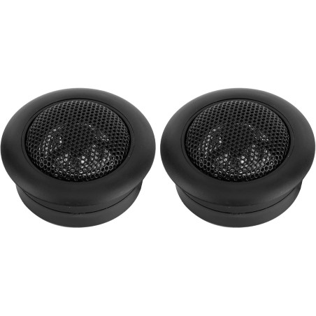 Qiilu 2 pcs Car Speakers, Universal 120W High-Power Car Speakers Tweeter Small Audio Music Player 2k~22kHz