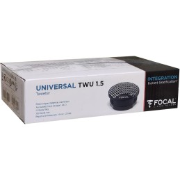 Tweeter 2 FOCAL TWU1.5 TWU 1.5 5,00 cm 50 mm 2" Durchmesser 15 watt rms und 100 watt max impedanz 4 ohm empfindlichkeit 94 db