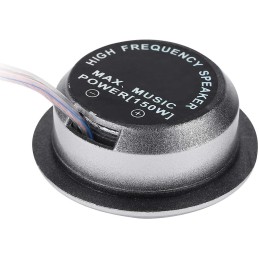 Yctze Auto Lautsprecher Hochtöner - Auto Hochtöner Hochtöner 2Pcs 12V 150W Car Mini Super Power Loud Dome Audio Stereo