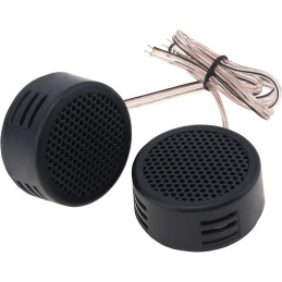 DriSentri Car Tweeters, 2pcs 500W High Efficiency Mini Dome Tweeter Speakers for Car Audio System