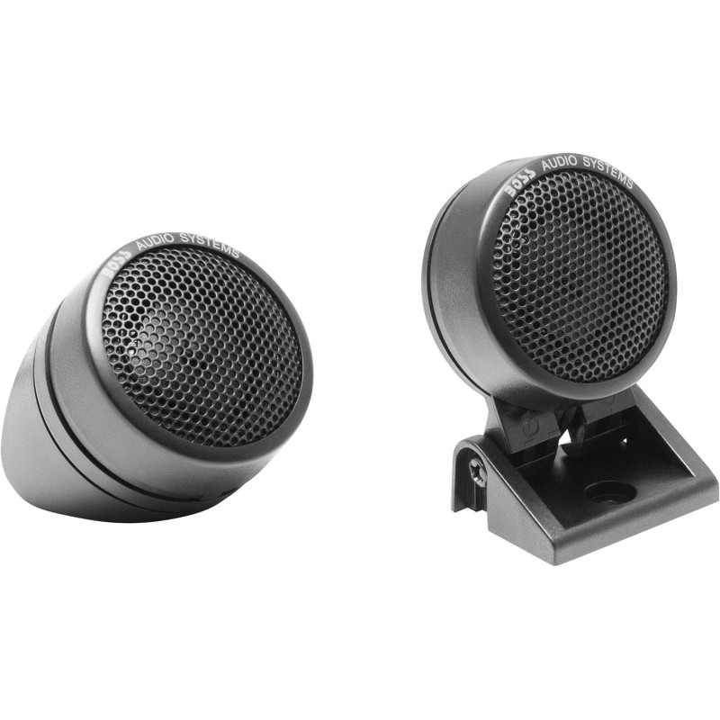 BOSS Audio Systems TW12 Car Door Tweeters - 200 Watts Max (per pair), 1 Inch Polyimide Dome, Sold in Pairs