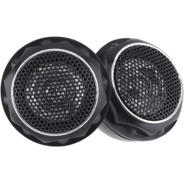 ePathChina 2pcs 140W T280 High Efficiency Mini Dome Tweeter Speakers for Car Audio System