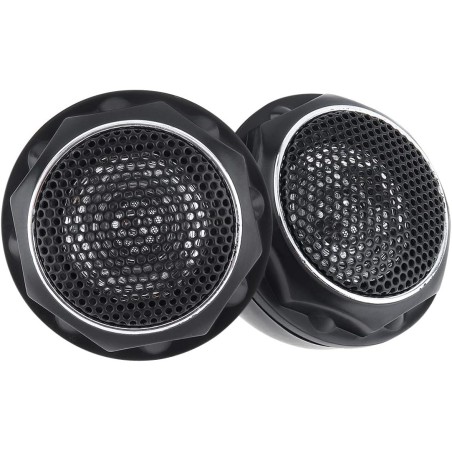 ePathChina 2pcs 140W T280 High Efficiency Mini Dome Tweeter Speakers for Car Audio System