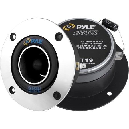 Pyle-Pro PDBT19 3.75 inch Aluminum Horn Bullet Tweeter